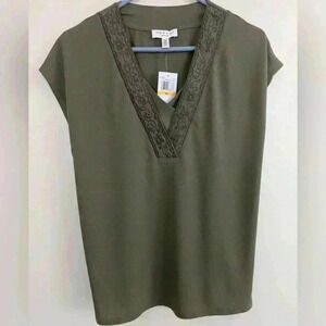 Olive Green Shirt